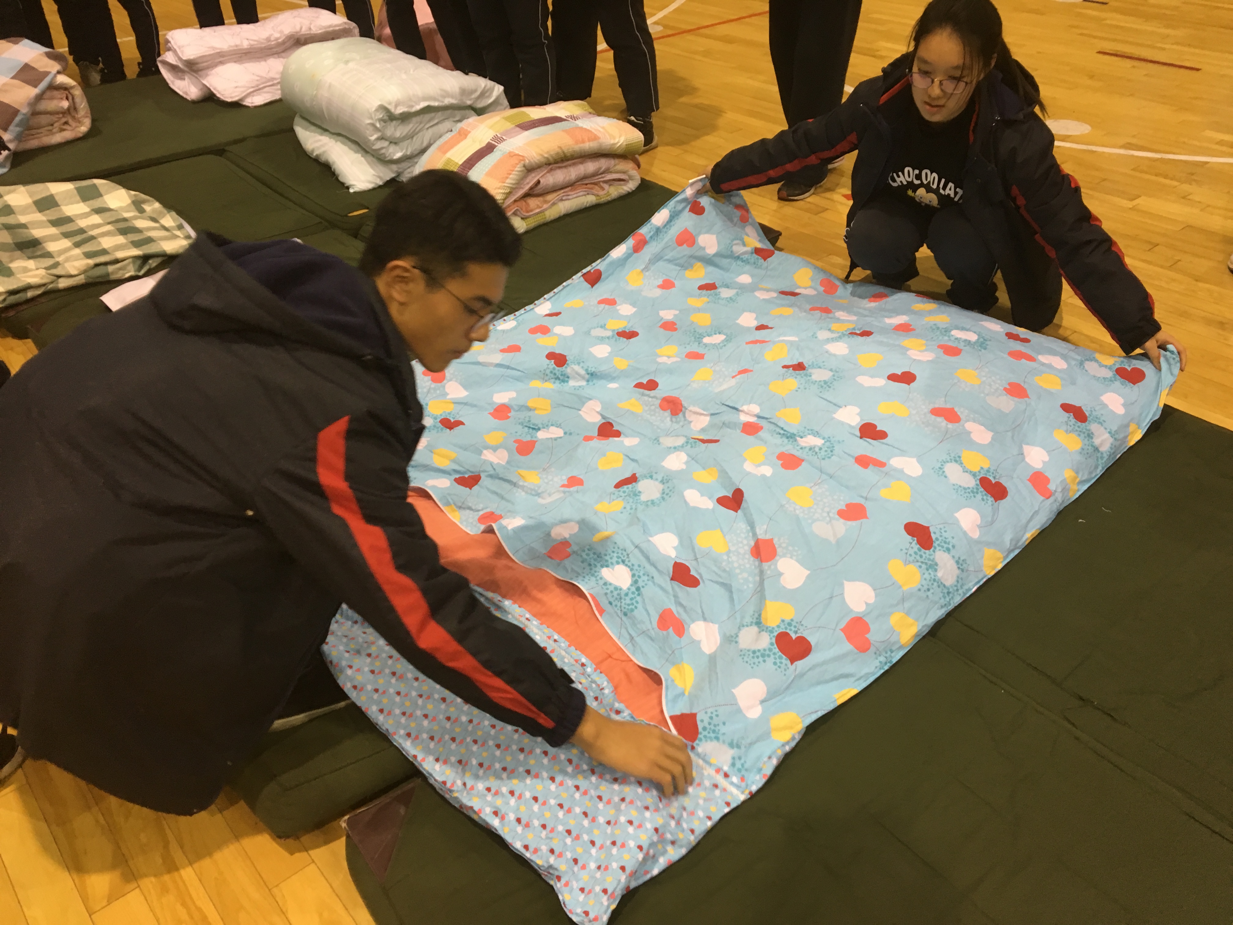 2017 dormitory culture festival-上海大学附属中学